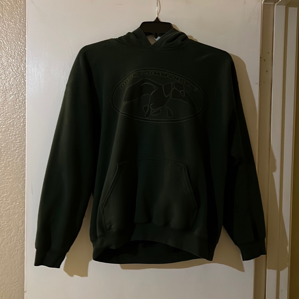 Duck Dynasty Sweatshirt, Hoddie, Forrest Green